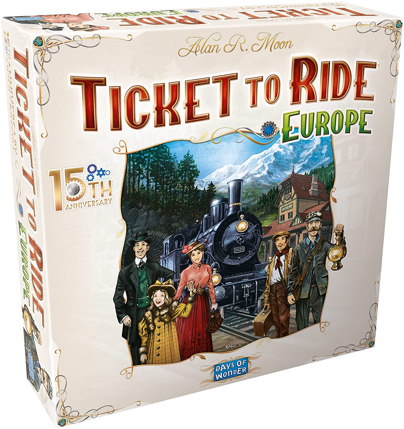Ticket to Ride : Europe - 15th Anniversary